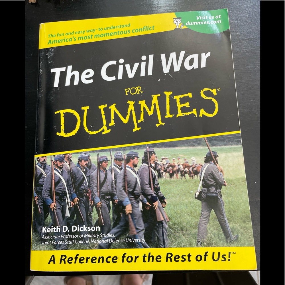 - Civil war reference book